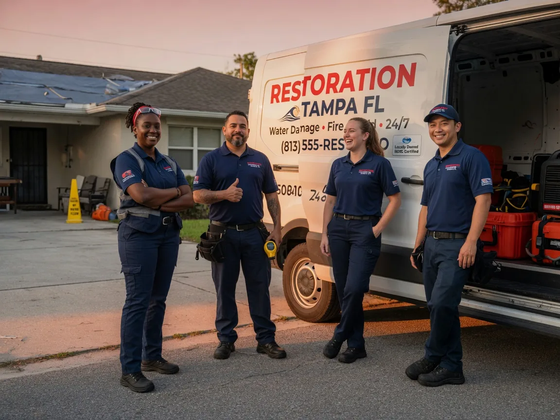 Water Damage Restoration company in Fredericksburg, PA