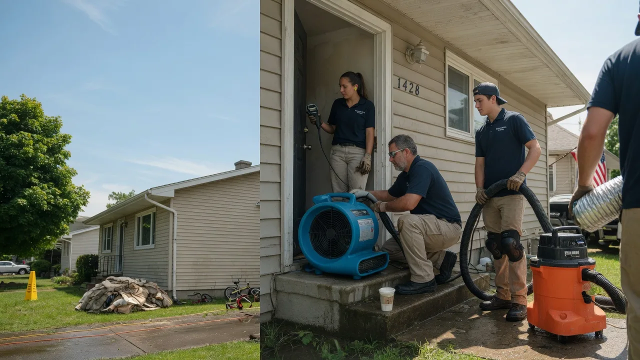 Water Damage Restoration in Fredericksburg, PA near me